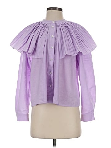 Sea New York Long Sleeve Blouse (view 1)