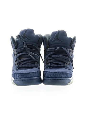 Air Jordan 5 Retro 'Georgetown (GS)' Sneakers (view 2)