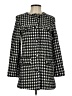 Paris Atelier & Other Stories Houndstooth Black Coat Size 0 - photo 1