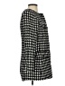 Paris Atelier & Other Stories Houndstooth Black Coat Size 0 - photo 4