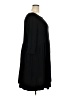 ASOS Solid Black Casual Dress Size 18 - photo 4