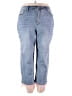 Cato Blue Jeans Size 22W - photo 1