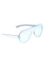 SEE Blue Teal Sunglasses One size - photo 1
