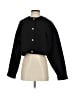 H&M 100% Polyester Black Jacket Size S - photo 1