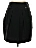 Theory Solid Black Wool Skirt Size 0 - photo 1