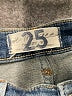 We the Free Stripes Blue Jeans Size 25 waist - photo 7