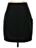 Theory Solid Black Wool Skirt Size 0 - photo 2