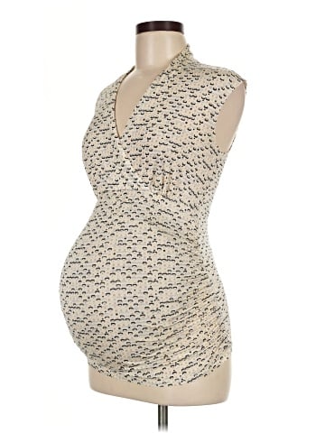Mimi Maternity Sleeveless Top (view 1)