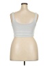 Titika Active Couture Silver Sports Bra Size XXL (estimated) - photo 2