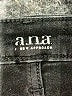 a.n.a. A New Approach Chevron-herringbone Black Jeans Size 32 waist - photo 7