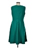 AB Studio Solid Teal Cocktail Dress Size 12 - photo 2