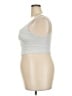 Titika Active Couture Silver Sports Bra Size XXL (estimated) - photo 5