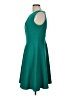 AB Studio Solid Teal Cocktail Dress Size 12 - photo 5