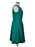 AB Studio Solid Teal Cocktail Dress Size 12 - photo 4