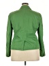 L.L.Bean 100% Polyester Green Blazer Size 20 - photo 2