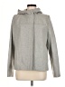 J.Crew Gray Wool Coat Size 8 - photo 1