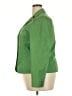 L.L.Bean 100% Polyester Green Blazer Size 20 - photo 5