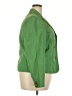 L.L.Bean 100% Polyester Green Blazer Size 20 - photo 4