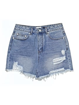 Superdown Denim Shorts (view 1)