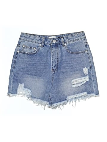 Superdown Denim Shorts (view 1)