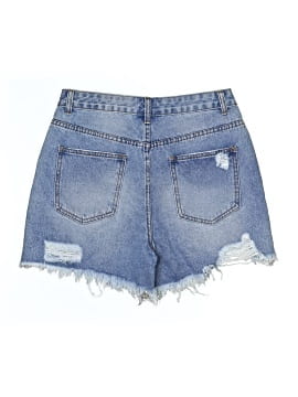 Superdown Denim Shorts (view 2)