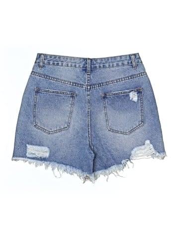 Superdown Denim Shorts (view 2)