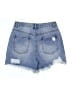 Superdown 100% Cotton Blue Denim Shorts Size 28 waist - photo 2