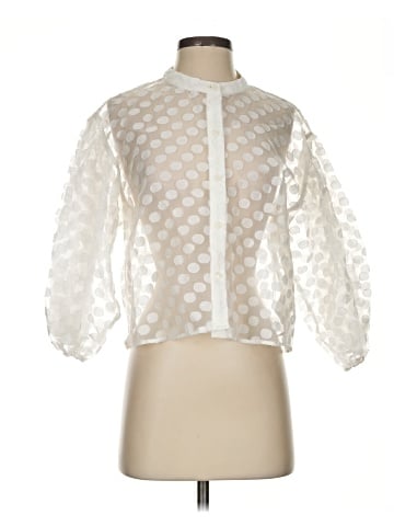 Zara 3/4 Sleeve Blouse (view 1)