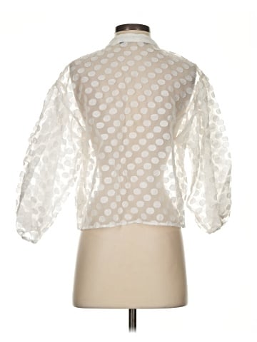 Zara 3/4 Sleeve Blouse (view 2)