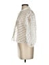 Zara Ivory 3/4 Sleeve Blouse Size S - photo 5