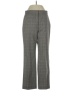 Stella McCartney 100% Lana Wool Plaid Gray Wool Pants Size EU (IT) 38 / US 2 - photo 1