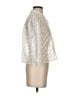 Zara Ivory 3/4 Sleeve Blouse Size S - photo 4
