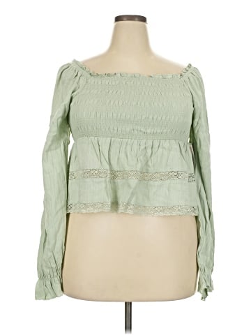 Celebrity Pink 3/4 Sleeve Blouse (view 1)