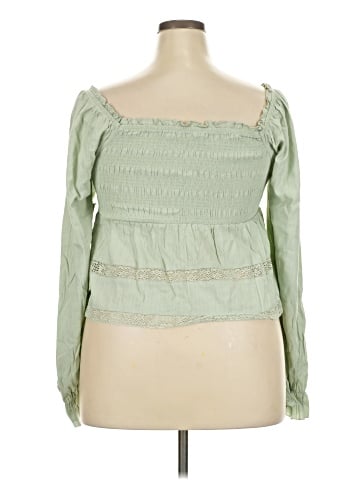Celebrity Pink 3/4 Sleeve Blouse (view 2)