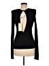 Twenty8Twelve Black Long Sleeve Top Size M - photo 2