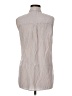 Express Gray Sleeveless Button-Down Shirt Size M - photo 2