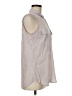 Express Gray Sleeveless Button-Down Shirt Size M - photo 4