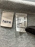 Heine 100% Baumwolle Gray Turtleneck Sweater Size 14 - photo 7
