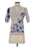 Maeve Blue Pullover Sweater Size XXS - photo 2