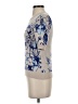Maeve Blue Pullover Sweater Size XXS - photo 5