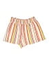 Torrid Stripes Ivory Shorts Size 1X Plus (1) - photo 2