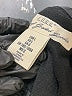 H&M L.O.G.G. 100% Polyamide Solid Black Jacket Size L - photo 6