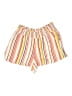 Torrid Stripes Ivory Shorts Size 1X Plus (1) - photo 1