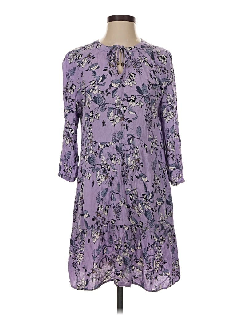 Pre-owned Market & Spruce Casual Dress In Purple