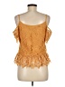 Sans Souci Orange Sleeveless Blouse Size M - photo 2