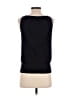 Ann Taylor Factory Black Sleeveless Top Size XS - photo 2