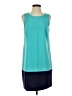 41Hawthorn Teal Sleeveless Top Size S - photo 1