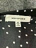Max Studio Polka Dots Black Formal Skirt Size M - photo 4