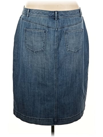 Talbots Denim Skirt (view 2)