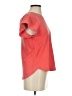 Sundry Red Short Sleeve T-Shirt Size XS (0) - photo 4